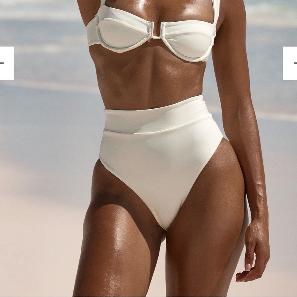 Monday Swimwear Sorrento Bottom Ivory